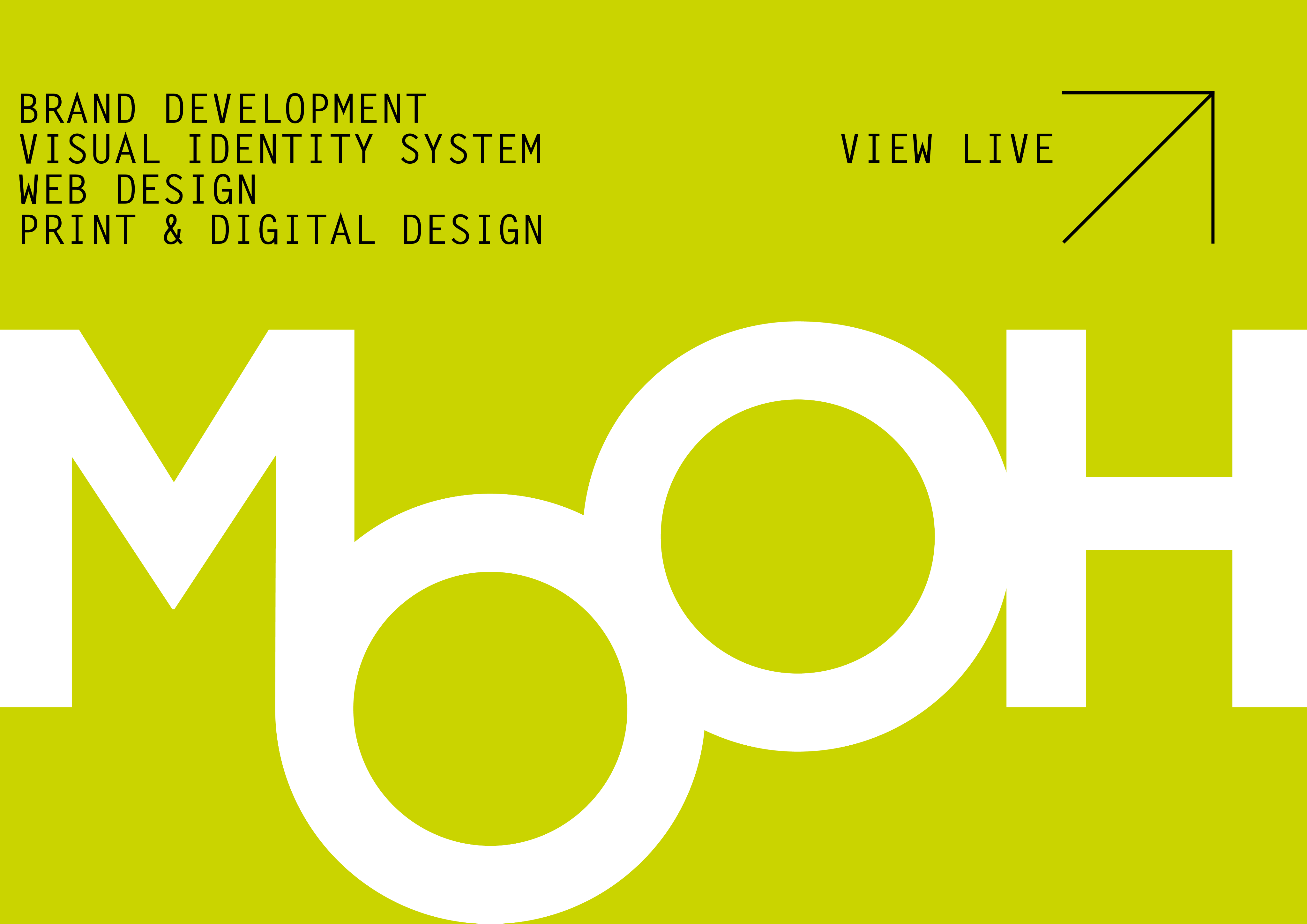Zur Website MOOH GmbH / Corporate Design Brand Development Webdesign Print Digital Marketing Logodesign Creative Advertising